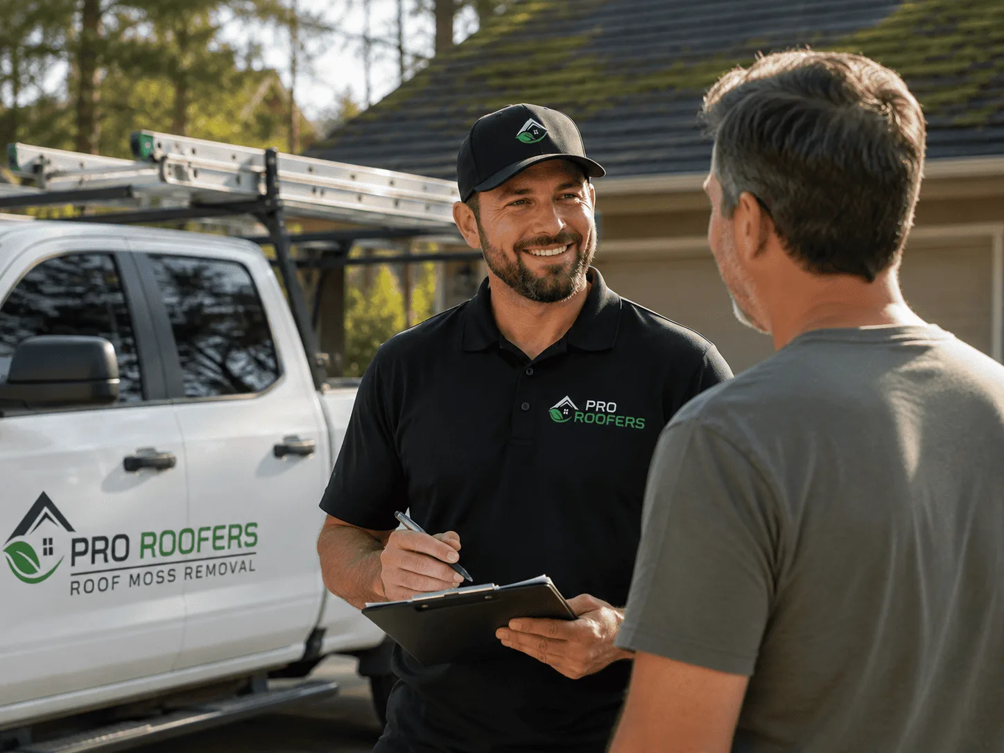 Roof Moss Removal Bristol, IN FAQs